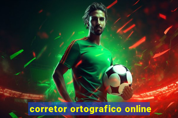 corretor ortografico online